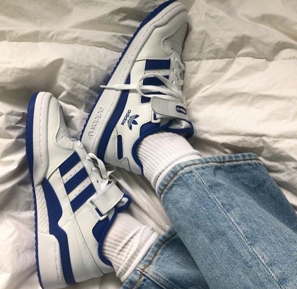 Adidas Forum Low Blue